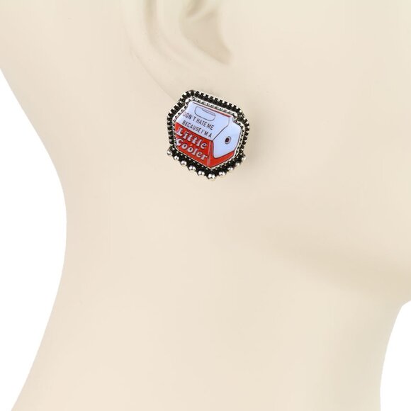 Don't Hate Me Because I'm a Little Cooler Funny Sarcastic Jewelry Collection NEW - Picture 6 of 8